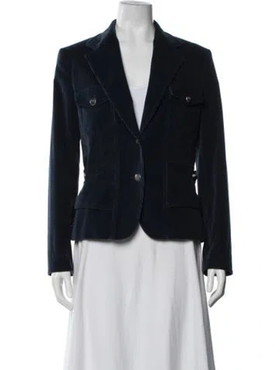 Pre-owned Dolce & Gabbana Blazer In Blue