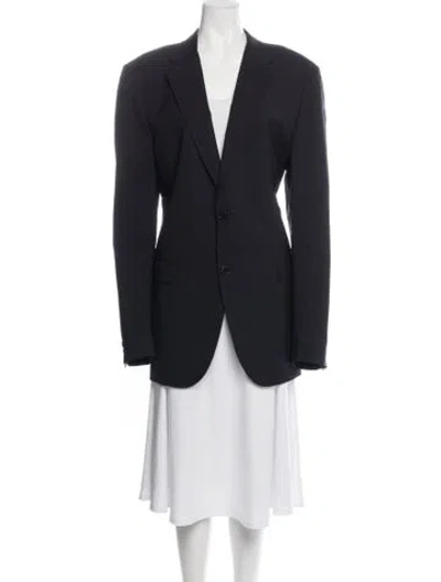 Pre-owned Dolce & Gabbana Blazer In Blue