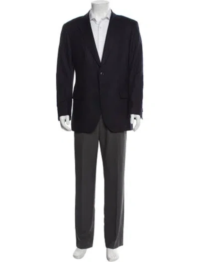 Pre-owned Dolce & Gabbana Blazer In Blue