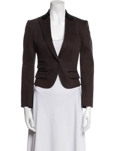 Pre-owned Dolce & Gabbana Blazer In Brown