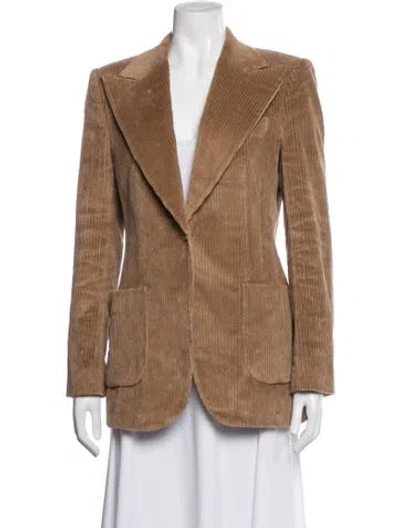 Pre-owned Dolce & Gabbana Blazer In Brown