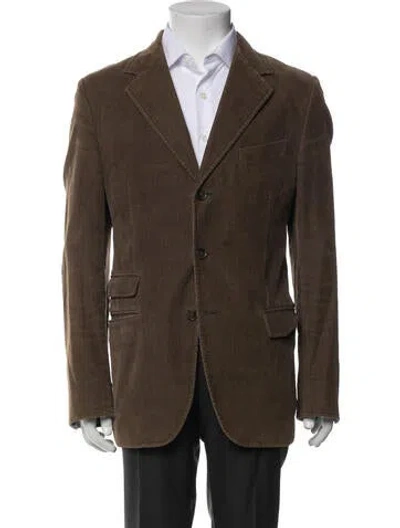 Pre-owned Dolce & Gabbana Blazer In Brown