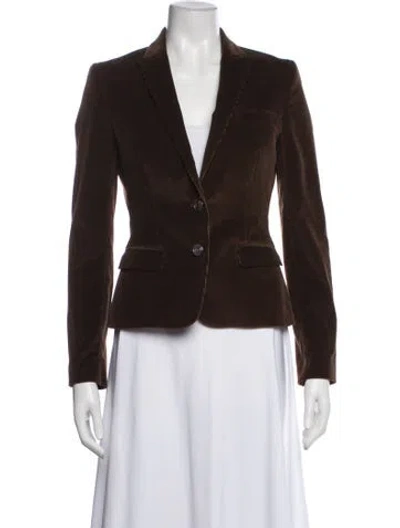 Pre-owned Dolce & Gabbana Blazer In Brown
