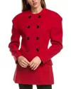 Dolce & Gabbana Blazer Coat In Red