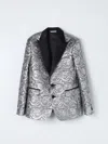 Dolce & Gabbana Blazer  Kids Color Silver In Silver