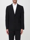 Dolce & Gabbana Black Wool Single Breasted Formal Blazer In Schwarz