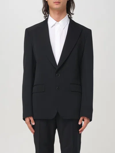 Dolce & Gabbana Blazer  Men Colour Black In Schwarz