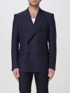 Dolce & Gabbana Blazer  Men Color Blue In Blue