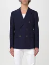 DOLCE & GABBANA BLAZER DOLCE & GABBANA MEN COLOR BLUE,F25423009