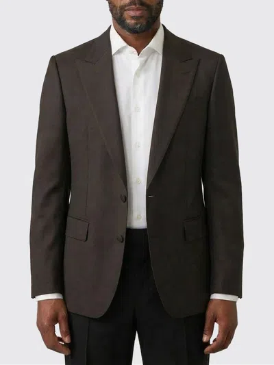 Dolce & Gabbana Blazer  Men Color Brown