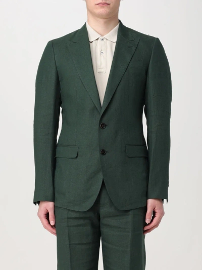 Dolce & Gabbana Blazer  Men Colour Green