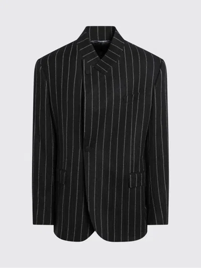DOLCE & GABBANA BLAZER DOLCE & GABBANA MEN COLOR STRIPED,H47440051
