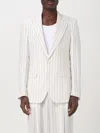 Dolce & Gabbana Jackets In Weiss