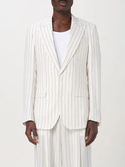 Dolce & Gabbana Blazer  Men Color White In Weiss