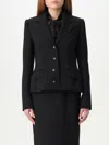 Dolce & Gabbana Blazer  Woman Color Black In Black