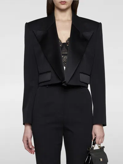 Dolce & Gabbana Blazer  Woman Color Black