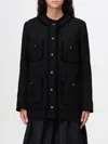 Dolce & Gabbana Rachel Multipocket Tech Jacket In Schwarz