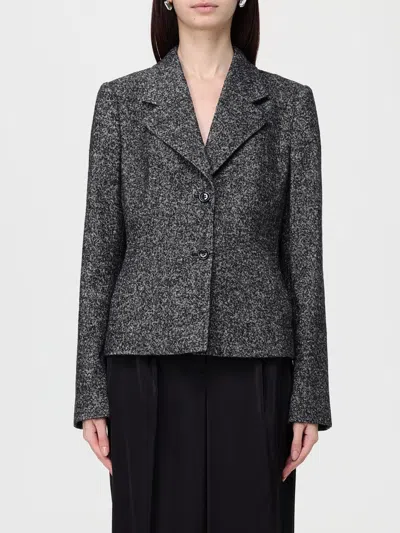 Dolce & Gabbana Blazer  Woman Color Grey In Gray
