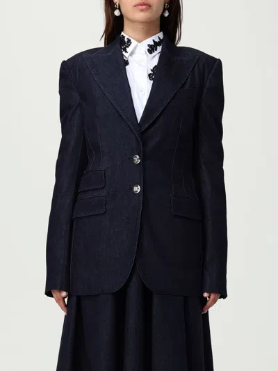 Dolce & Gabbana Blazer  Woman Color Multicolor
