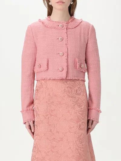 DOLCE & GABBANA JACKET DOLCE & GABBANA WOMAN COLOR PINK,G68952010