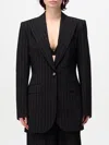 Dolce & Gabbana Jacket  Woman Color Striped In 条纹