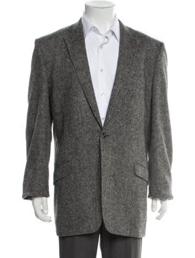 Pre-owned Dolce & Gabbana Blazer In Gray