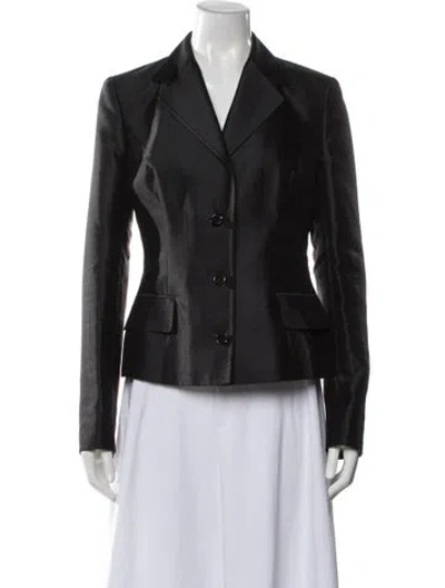 Pre-owned Dolce & Gabbana Blazer In Gray