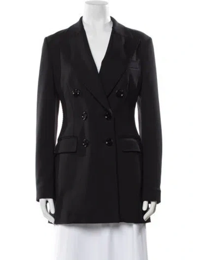 Pre-owned Dolce & Gabbana Blazer In Gray