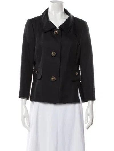 Pre-owned Dolce & Gabbana Blazer In Gray