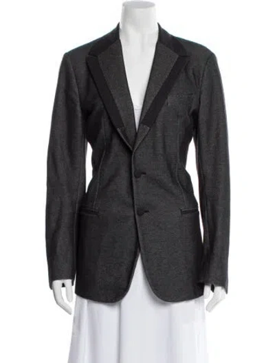 Pre-owned Dolce & Gabbana Blazer In Gray