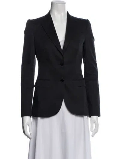 Pre-owned Dolce & Gabbana Blazer In Gray