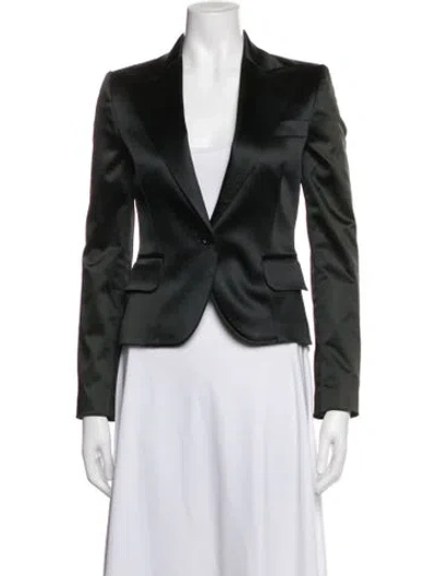 Pre-owned Dolce & Gabbana Blazer In Green