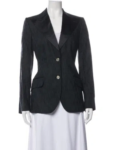 Pre-owned Dolce & Gabbana Blazer In Grey