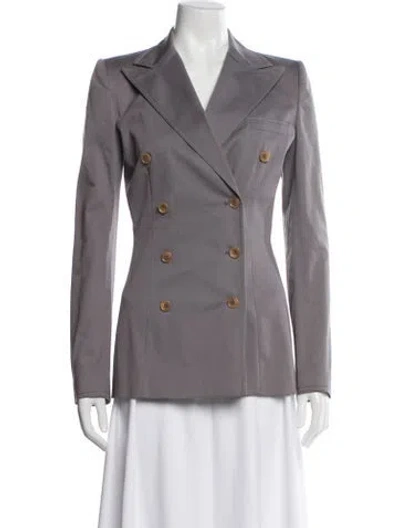 Pre-owned Dolce & Gabbana Blazer In Grey