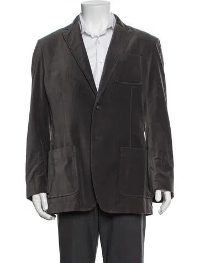Pre-owned Dolce & Gabbana Blazer In Grey