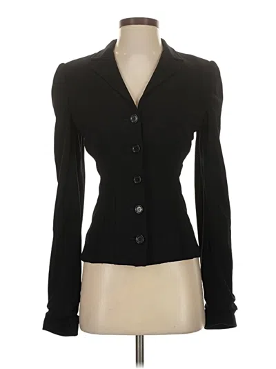 Pre-owned Dolce & Gabbana Blazer Jacket In Black