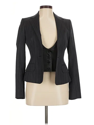 Pre-owned Dolce & Gabbana Blazer Jacket In Blue