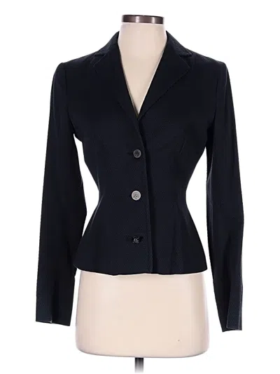 Pre-owned Dolce & Gabbana Blazer Jacket In Blue