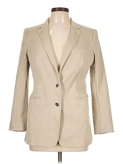 Pre-owned Dolce & Gabbana Blazer Jacket In Tan