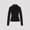 Dolce & Gabbana Black Notched Collar Blazer In Nero