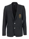 Dolce & Gabbana Blazer In Nero