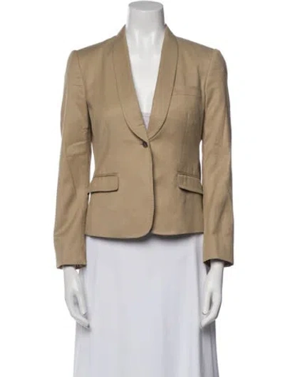 Pre-owned Dolce & Gabbana Blazer In Neutral