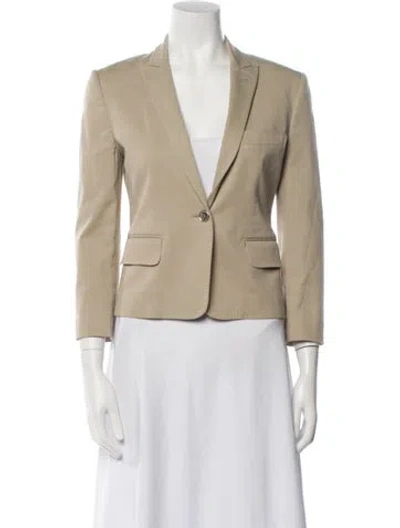Pre-owned Dolce & Gabbana Blazer In Neutral