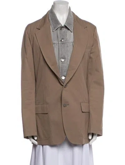 Pre-owned Dolce & Gabbana Blazer In Neutral