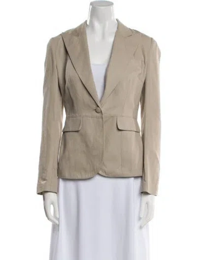 Pre-owned Dolce & Gabbana Blazer In Neutral