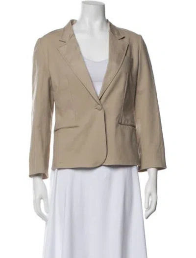 Pre-owned Dolce & Gabbana Blazer In Neutral