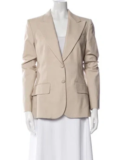 Pre-owned Dolce & Gabbana Blazer In Neutral
