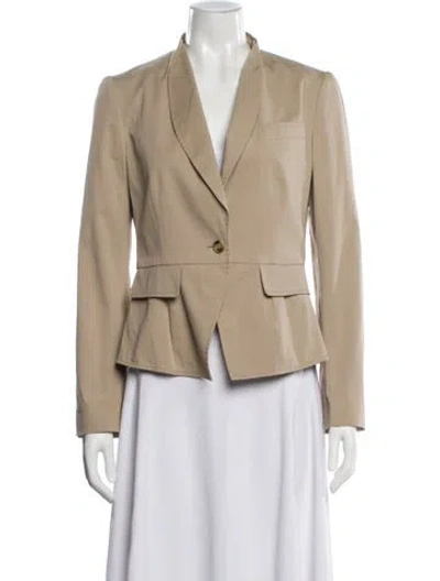Pre-owned Dolce & Gabbana Blazer In Neutral