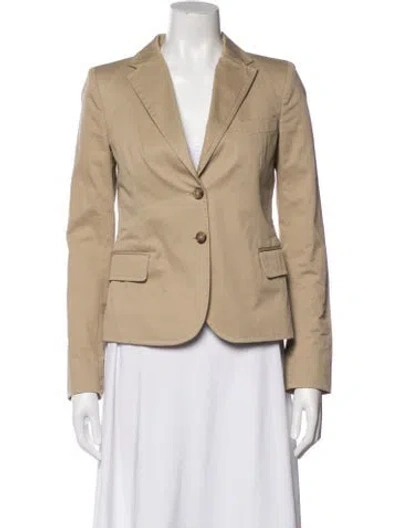 Pre-owned Dolce & Gabbana Blazer In Neutral