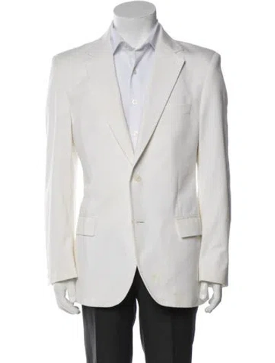 Pre-owned Dolce & Gabbana Blazer In Neutral